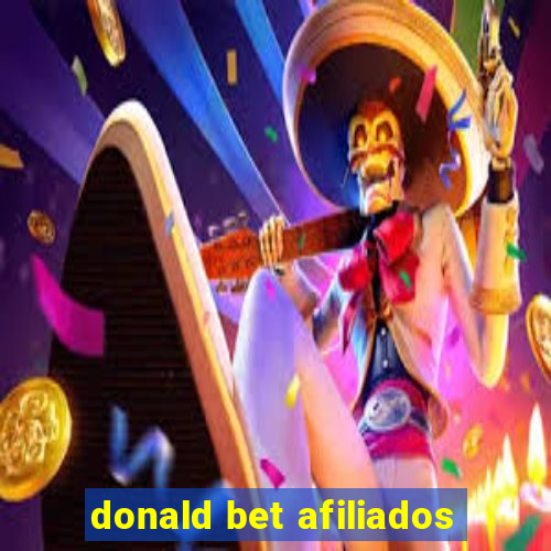 donald bet afiliados